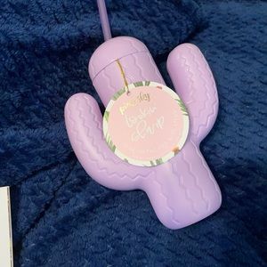 Pink sky cactus supper cup